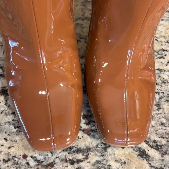 Steve Madden Leana Patent Boots