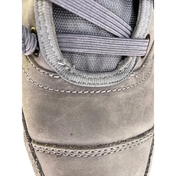 Stio Colter Waterproof Tall Insulated Boots Mens Size 8 Castle Rock Grey suede
