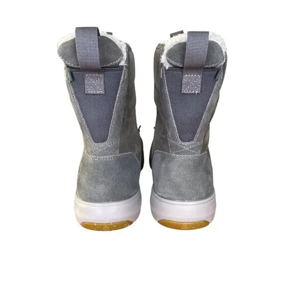 Stio Colter Waterproof Tall Insulated Boots Mens Size 8 Castle Rock Grey suede