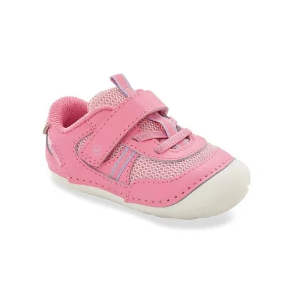 Stride Rite SM Apollo BG038302 Sneakers Toddler US 6 Pink Comfort Shoes FZP539