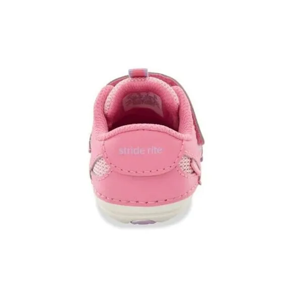 Stride Rite SM Apollo BG038302 Sneakers Toddler US 6 Pink Comfort Shoes FZP539