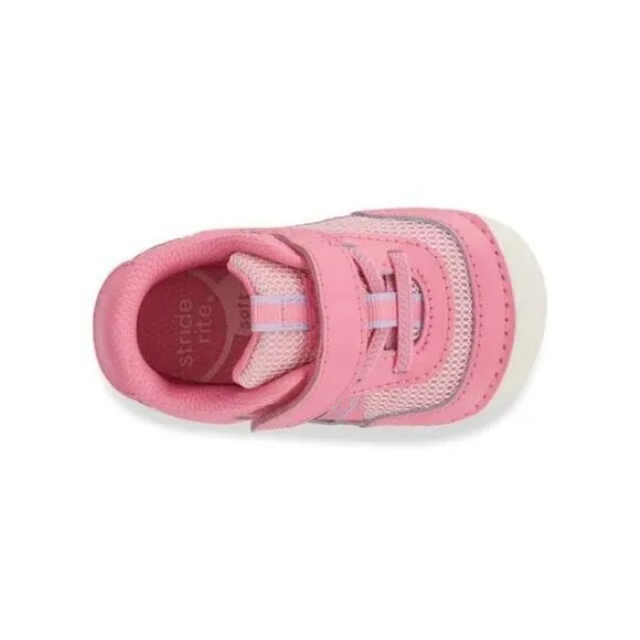 Stride Rite SM Apollo BG038302 Sneakers Toddler US 6 Pink Comfort Shoes FZP539