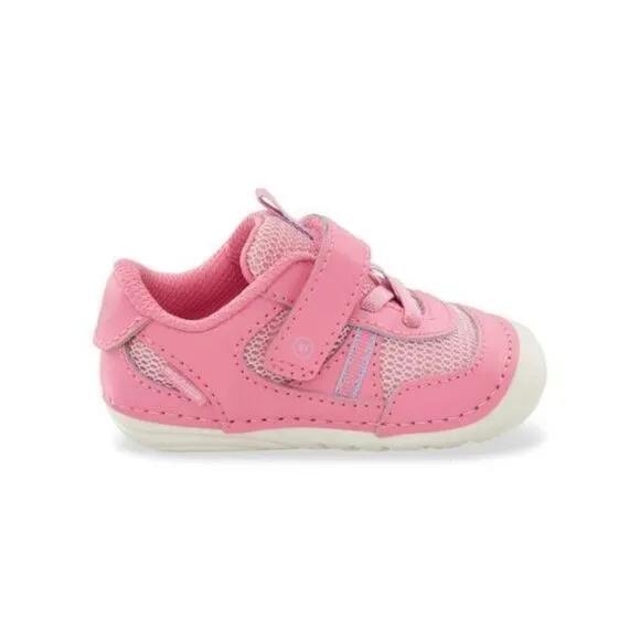 Stride Rite SM Apollo BG038302 Sneakers Toddler US 6 Pink Comfort Shoes FZP539