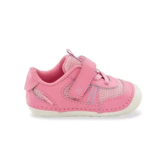 Stride Rite SM Apollo BG038302 Sneakers Toddler US 6 Pink Comfort Shoes FZP539