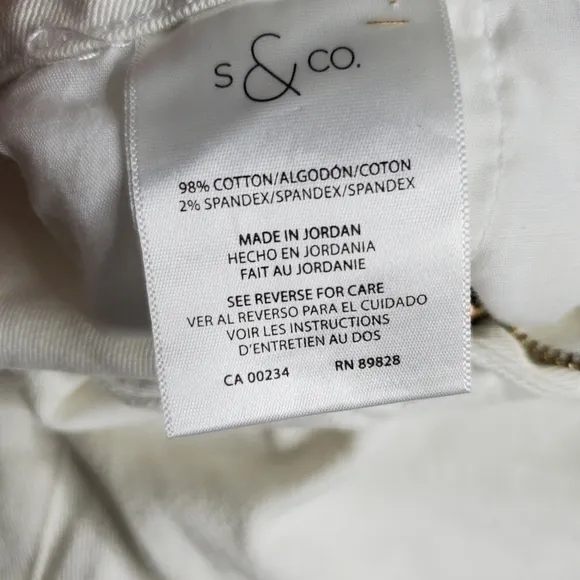 Style and Co. Woman’s shorts Size 12