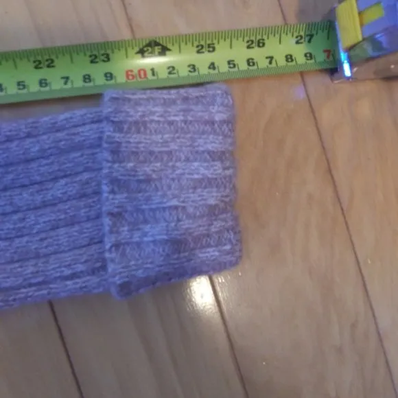 Sundance Turtleneck cotton angora blend ribbed Sweater soft cozy neutral color
