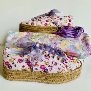 SUPERGA x LOVESHACKFANCY SHOES