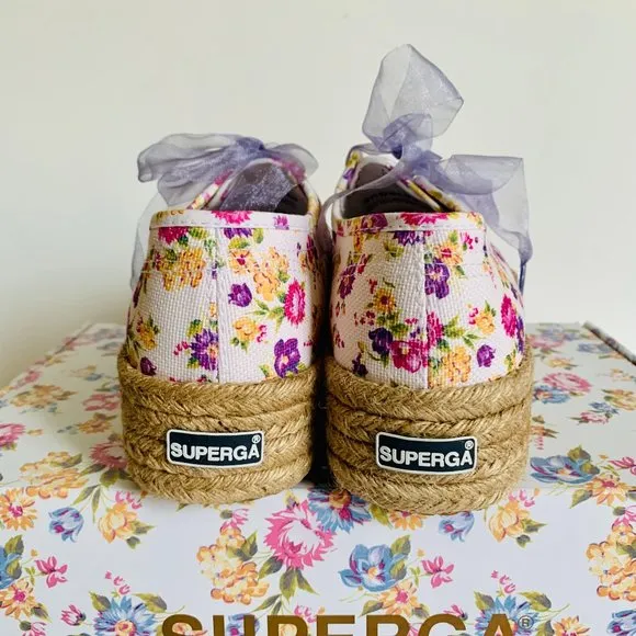 SUPERGA x LOVESHACKFANCY SHOES