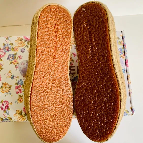 SUPERGA x LOVESHACKFANCY SHOES