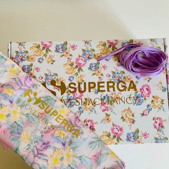 SUPERGA x LOVESHACKFANCY SHOES