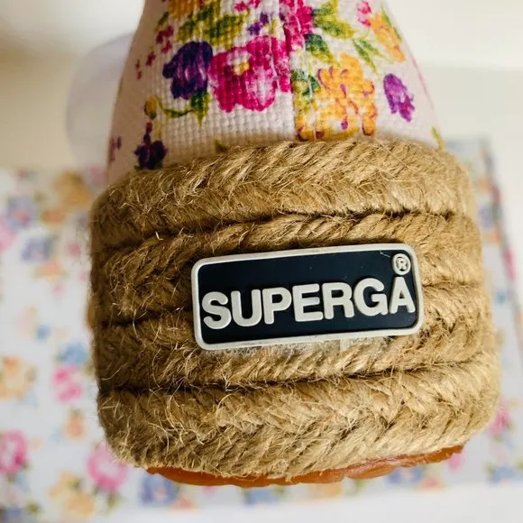 SUPERGA x LOVESHACKFANCY SHOES