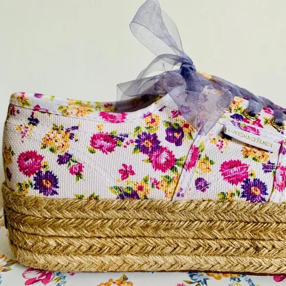SUPERGA x LOVESHACKFANCY SHOES