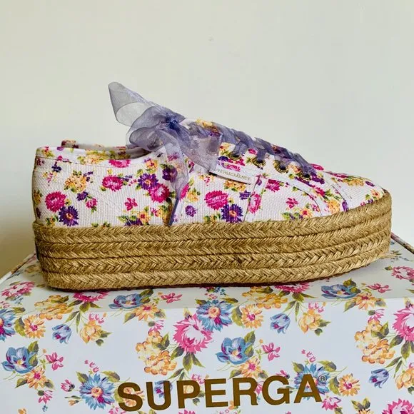 SUPERGA x LOVESHACKFANCY SHOES
