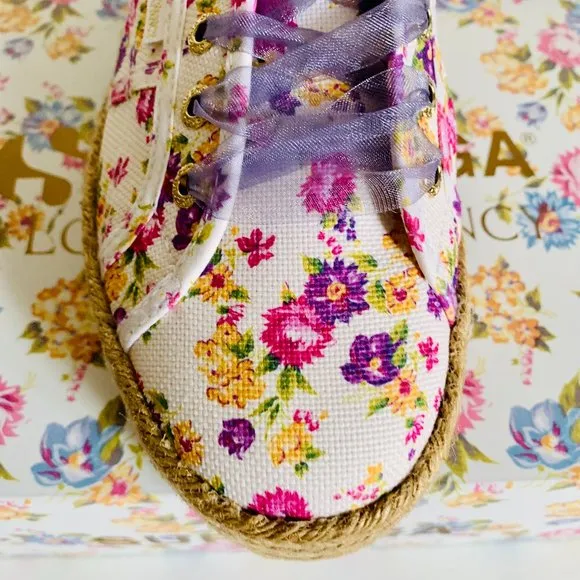 SUPERGA x LOVESHACKFANCY SHOES