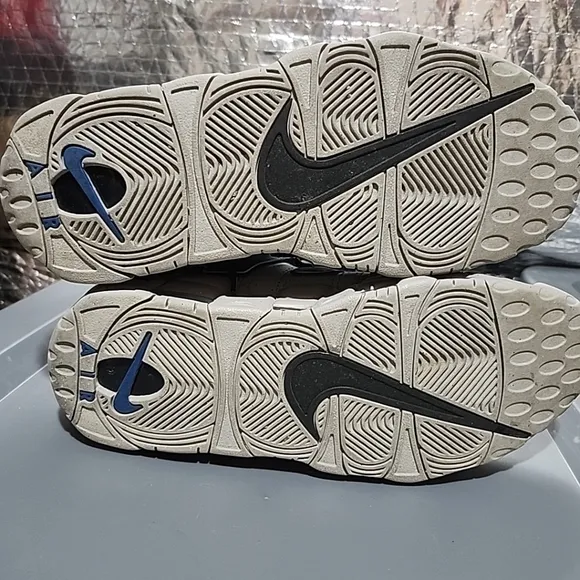 Sz 9 Nike Air More Uptempo '96 Pippen Industrial Blue Men’s Basketball Shoes