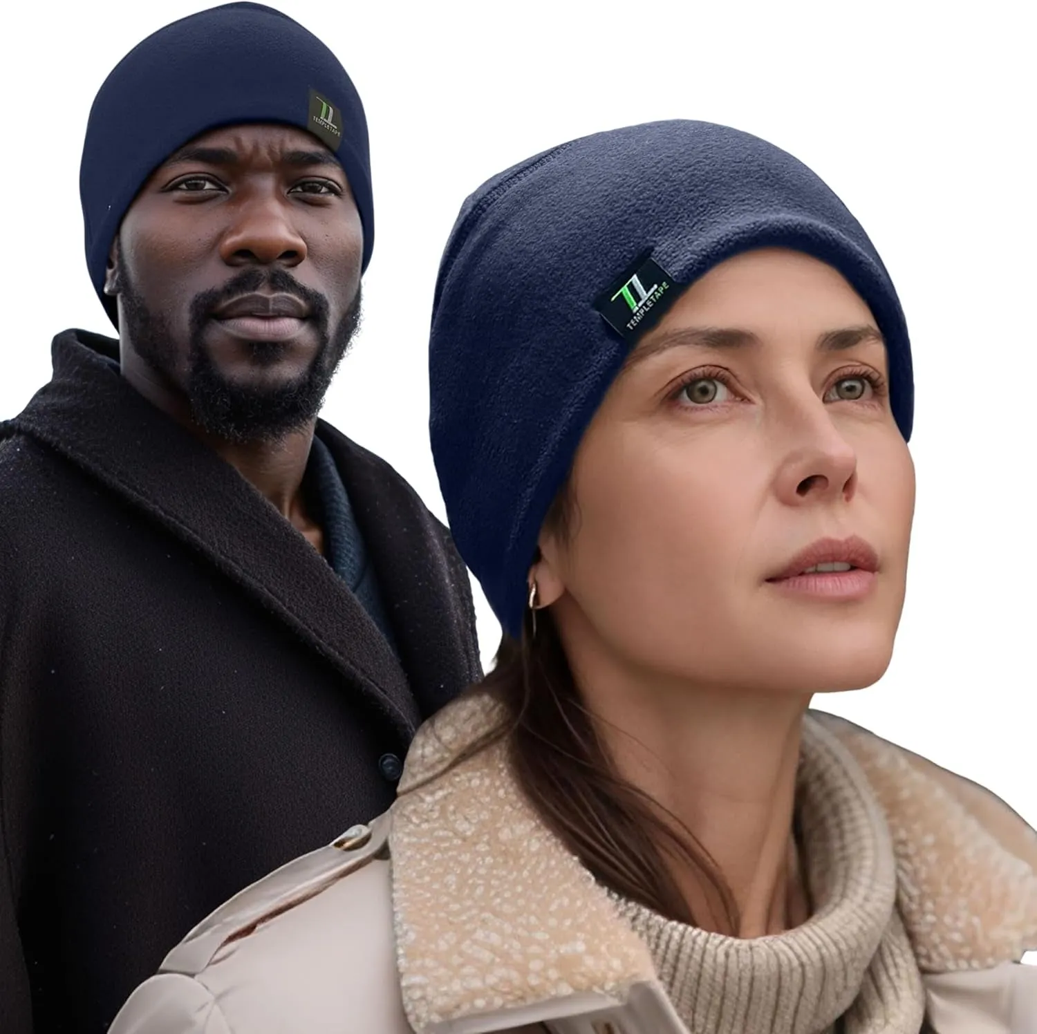 Tactical Fleece Watch Cap Beanie – Skull Cap Fleece Hat - Mens & Women