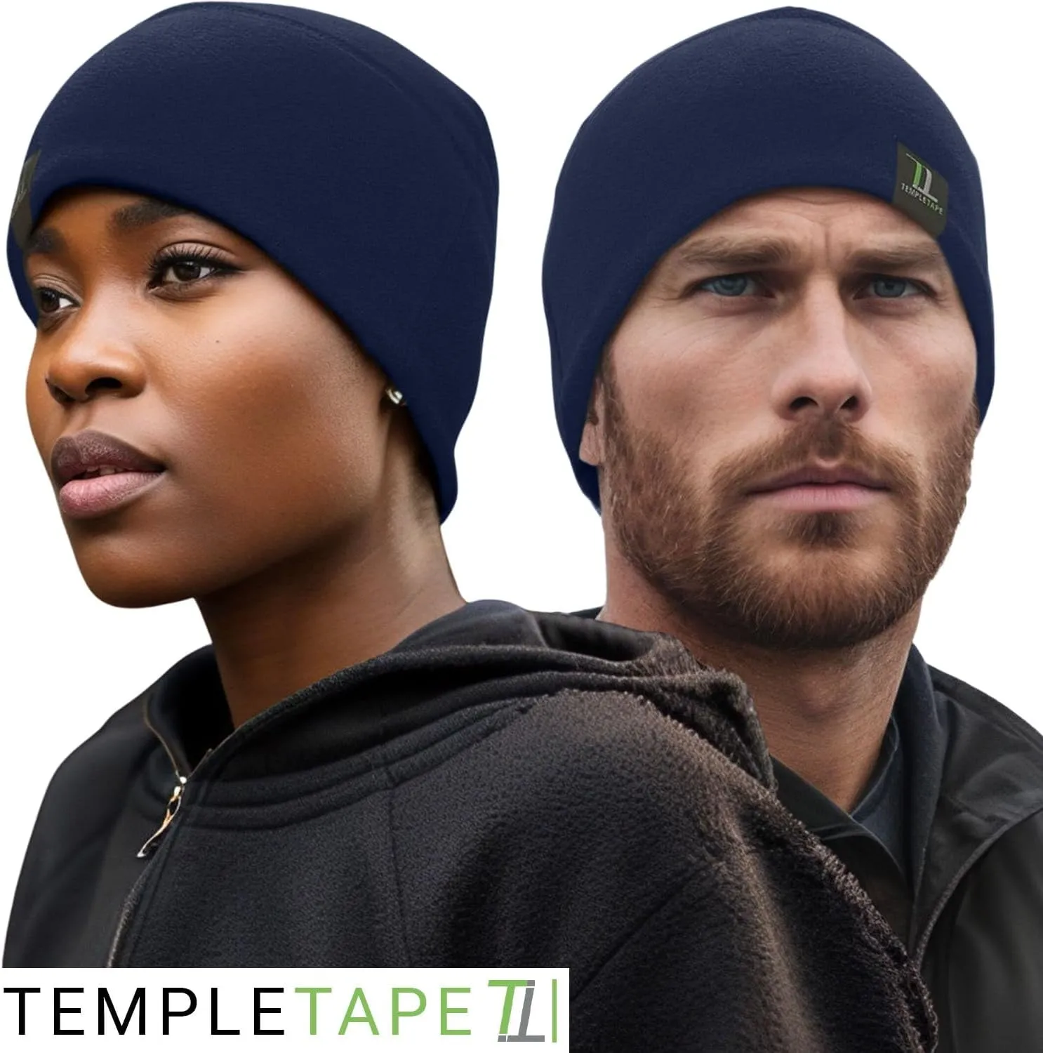 Tactical Fleece Watch Cap Beanie – Skull Cap Fleece Hat - Mens & Women