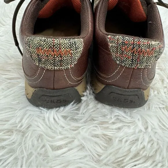Taos Joyce Patchwork Driving Lace Up Oxford Suede Leather Shoes