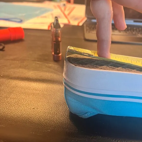Teal Levi’s shoes‎