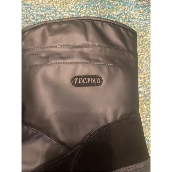 Tecnica Original Unisex Snow Boots Black Men size 47/48