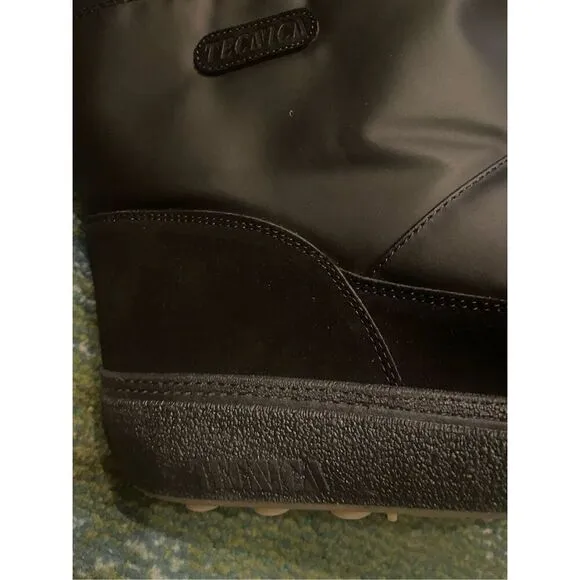 Tecnica Original Unisex Snow Boots Black Men size 47/48