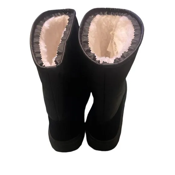Tecnica Original Unisex Snow Boots Black Men size 47/48
