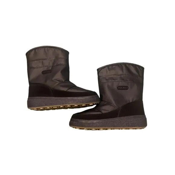 Tecnica Original Unisex Snow Boots Black Men size 47/48
