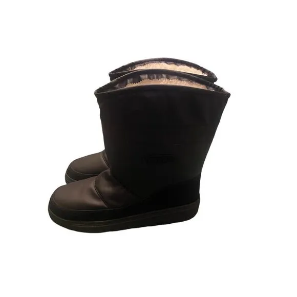 Tecnica Original Unisex Snow Boots Black Men size 47/48