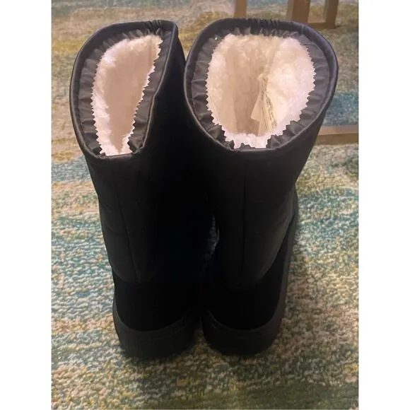 Tecnica Original Unisex Snow Boots Black Men size 47/48