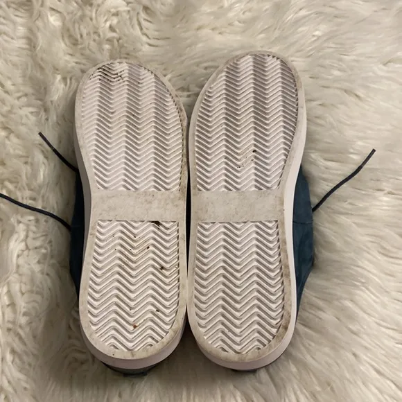 Ted Baker London Man Shoes size 12 leather please see all photos color bluish