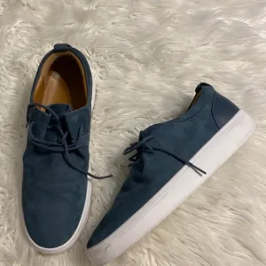 Ted Baker London Man Shoes size 12 leather please see all photos color bluish