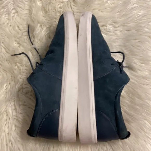 Ted Baker London Man Shoes size 12 leather please see all photos color bluish