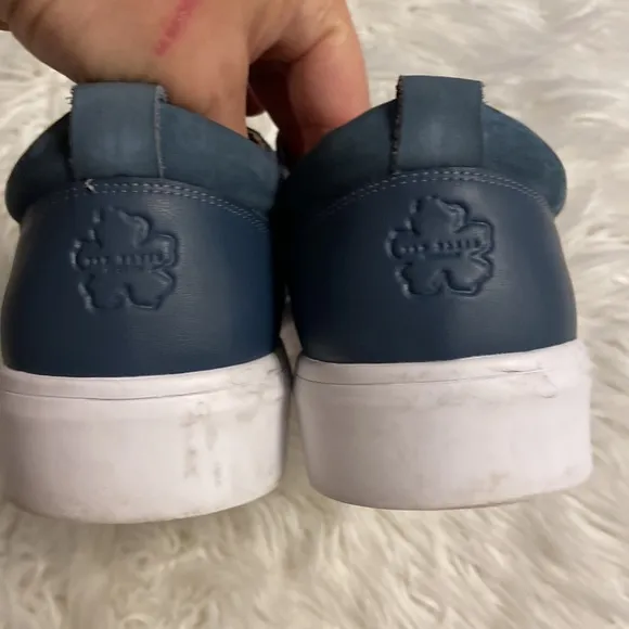 Ted Baker London Man Shoes size 12 leather please see all photos color bluish