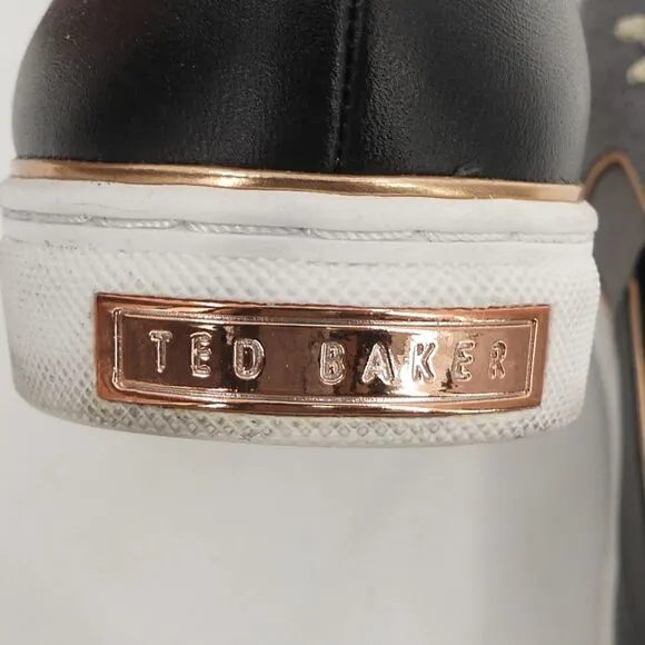 Ted Baker‎ Rhinestone Sneakers Gray Women's 40 9.5