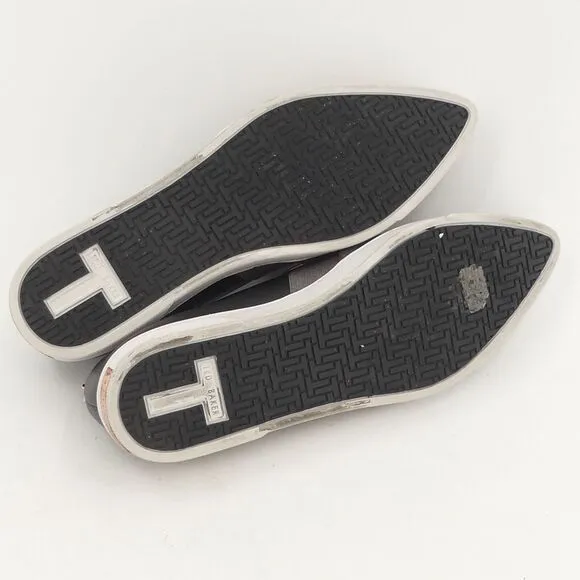 Ted Baker‎ Rhinestone Sneakers Gray Women's 40 9.5