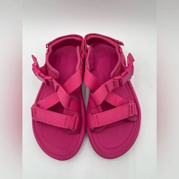 Teva Hurricane Verge Womens Size 7 Fuchsia Pink Outdoor Sandals Water Shoes