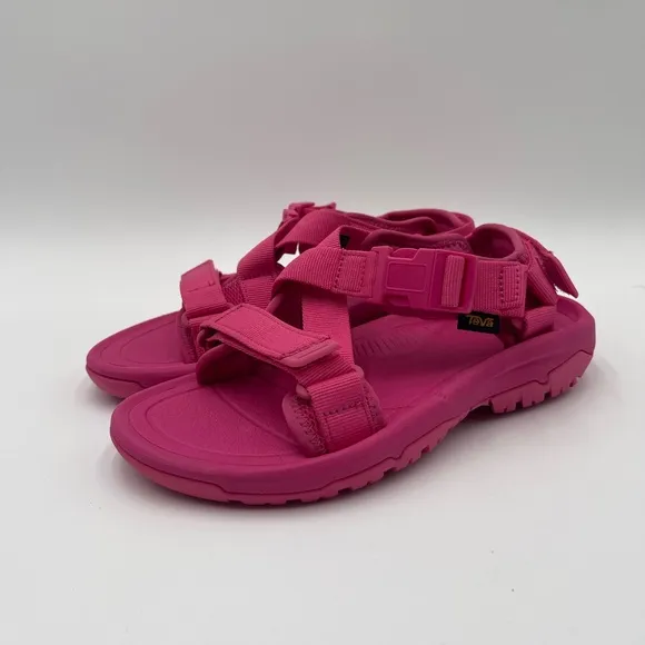 Teva Hurricane Verge Womens Size 7 Fuchsia Pink Outdoor Sandals Water Shoes