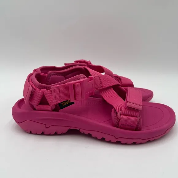 Teva Hurricane Verge Womens Size 7 Fuchsia Pink Outdoor Sandals Water Shoes