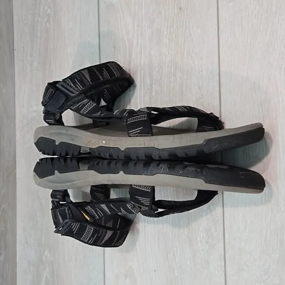Teva Mens Outdoor Hook&amp;loop Sandals shoes sz 11