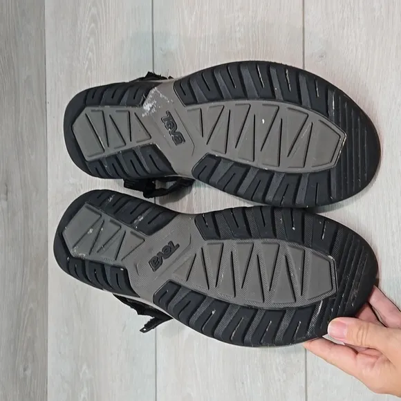 Teva Mens Outdoor Hook&amp;loop Sandals shoes sz 11