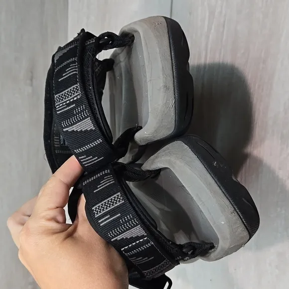 Teva Mens Outdoor Hook&amp;loop Sandals shoes sz 11