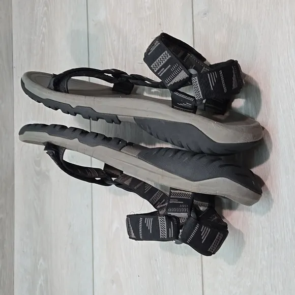 Teva Mens Outdoor Hook&amp;loop Sandals shoes sz 11