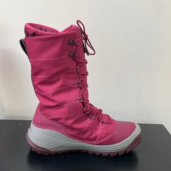 Teva Womens Jordanelle Winter Boots Women's US6 Pink waterproof removable liner