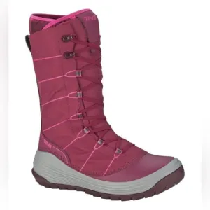Teva Womens Jordanelle Winter Boots Women's US6 Pink waterproof removable liner