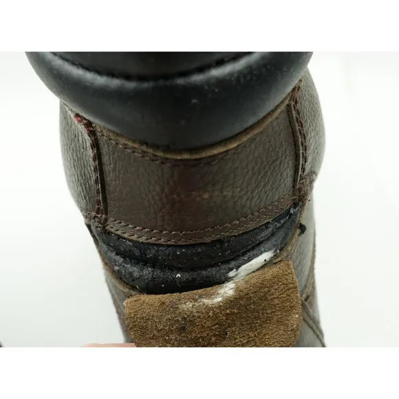 Texas Steer Steel Toe Work Boots Mens 9 EEE Thinsulate Insulated Lace Up