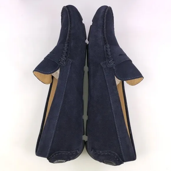 The Men's Store at Bloomingdale's Men's Penny Loafer Drivers NAVY