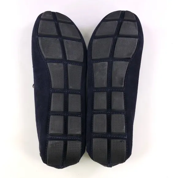 The Men's Store at Bloomingdale's Men's Penny Loafer Drivers NAVY