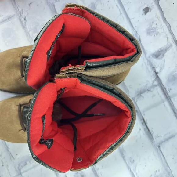 The North Face Ballard Heat Seeker Women’s 7 Outdoor Hiking Snow Insulated Boots