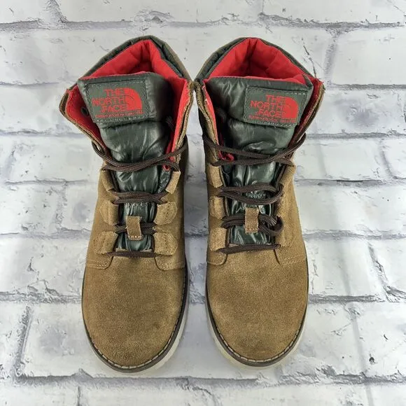 The North Face Ballard Heat Seeker Women’s 7 Outdoor Hiking Snow Insulated Boots