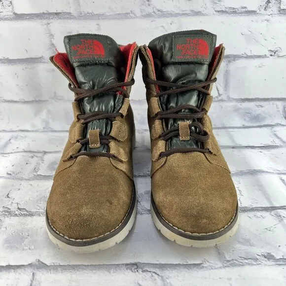 The North Face Ballard Heat Seeker Women’s 7 Outdoor Hiking Snow Insulated Boots